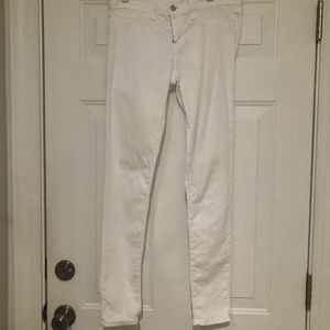 White jeans